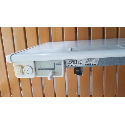 328 - Beha Wall Panel Electronic Thermostat Heater, IPX4, Type P6 600W, (Approx. 55 x 41.5cm), * Basic Tes... 