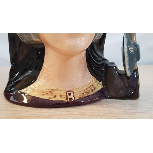 33 - Large Royal Doulton character jug ‘Anne Boleyn’ pattern D6644, production date 1975 – 18 cm high