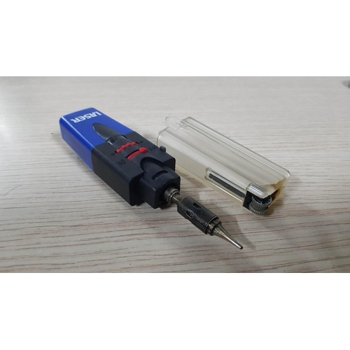 361 - 'Laser' Pocket Gas Soldering Iron, (25w - 65w), untested