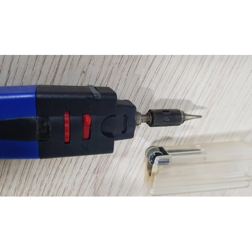 361 - 'Laser' Pocket Gas Soldering Iron, (25w - 65w), untested