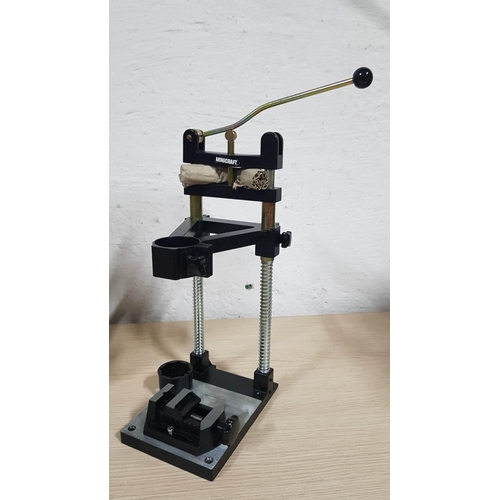 365 - 'Minicraft' Precision Vertical Drill Stand, (MB0540), Heavy Metal Construction, Boxed