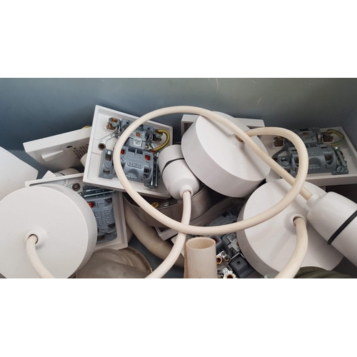 381 - Collection of Assorted Electrical Fittings