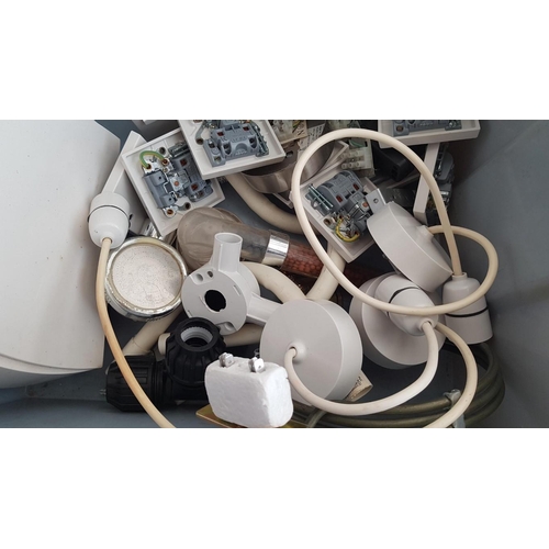 381 - Collection of Assorted Electrical Fittings