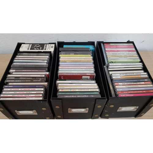 390 - Large Collection of Assorted CD's, Various Styles of Music, Including Christmas, (Approx. 70pcs)