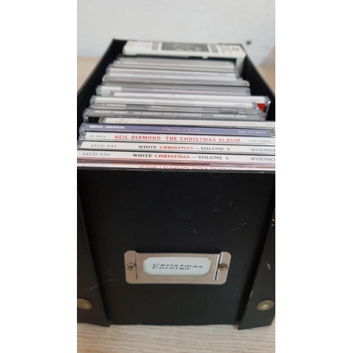 390 - Large Collection of Assorted CD's, Various Styles of Music, Including Christmas, (Approx. 70pcs)