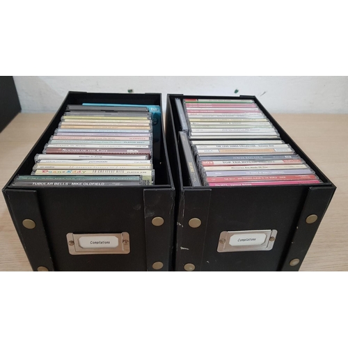 390 - Large Collection of Assorted CD's, Various Styles of Music, Including Christmas, (Approx. 70pcs)