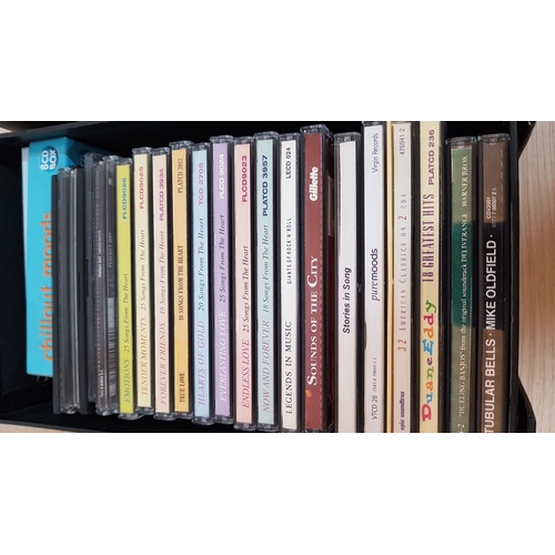 390 - Large Collection of Assorted CD's, Various Styles of Music, Including Christmas, (Approx. 70pcs)