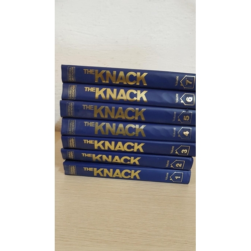 45 - Vintage Magazine 'The Knack'; The Complete Manual of DIY Skills, Projects and Home Ideas, 7 x Volume... 