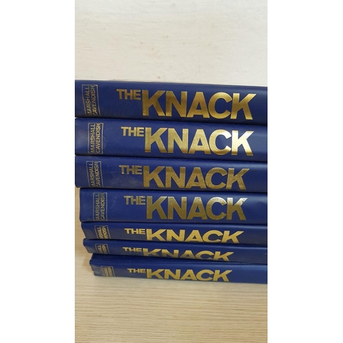 45 - Vintage Magazine 'The Knack'; The Complete Manual of DIY Skills, Projects and Home Ideas, 7 x Volume... 