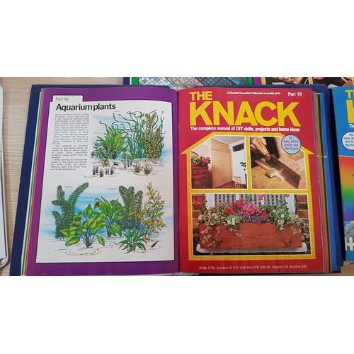 45 - Vintage Magazine 'The Knack'; The Complete Manual of DIY Skills, Projects and Home Ideas, 7 x Volume... 