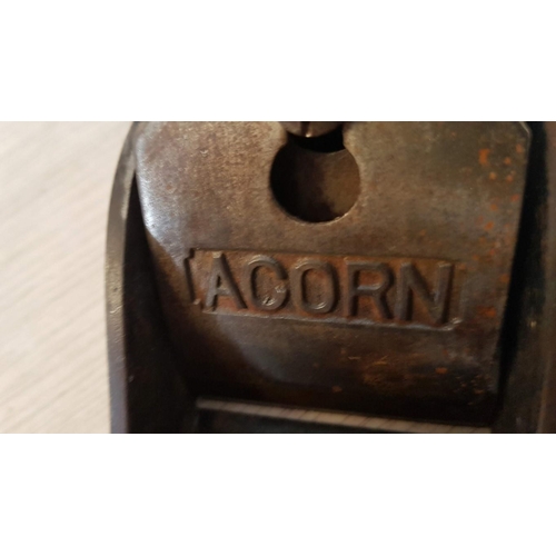 55 - ‘Acorn’ smoothing plane – 26cm bed