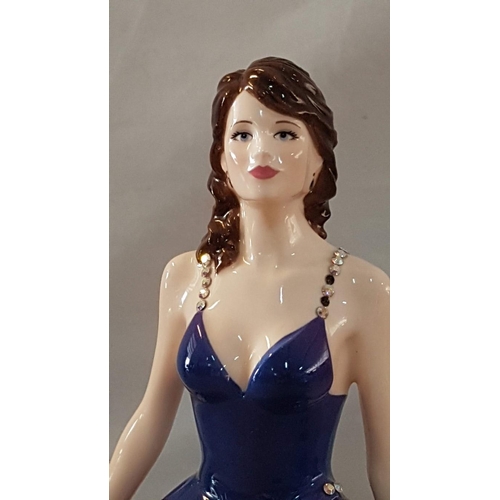 8 - Royal Worcester figurine ‘Crystal Ball’ from a limited edition, 603 out of 4950 – 24cm high