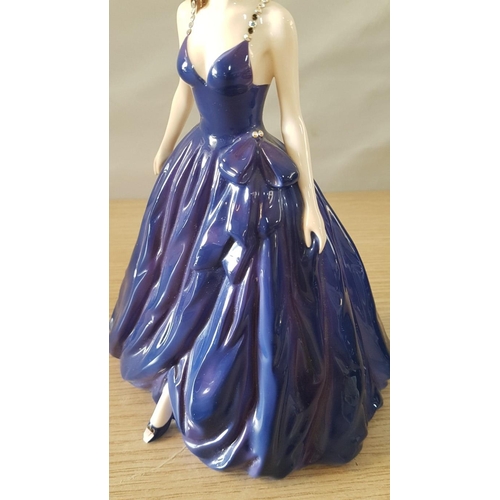 8 - Royal Worcester figurine ‘Crystal Ball’ from a limited edition, 603 out of 4950 – 24cm high