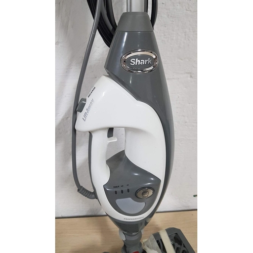 353 - 'Shark' Handheld Steam Mop / Steam Vacuum Cleaner, (Grey / White Colour, Untested)