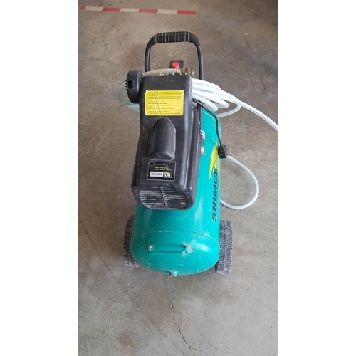 345 - 'Shimge' Air Compressor, (Untested )