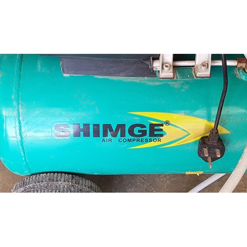 345 - 'Shimge' Air Compressor, (Untested )