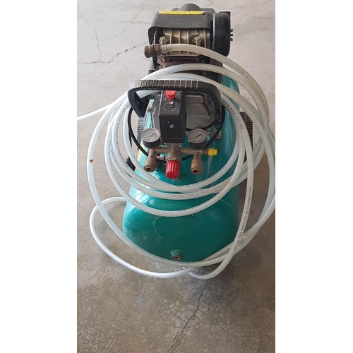 345 - 'Shimge' Air Compressor, (Untested )