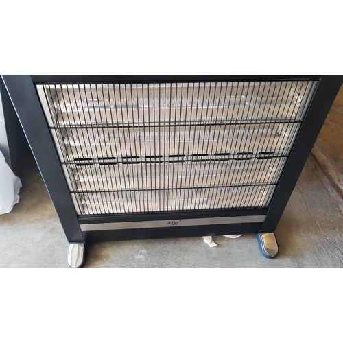 346 - 'Star' Quartz Electric Heater, (Model: LX-1501), * Basic Test and Working *