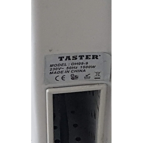 347 - 'Taster' Oil Filled Radiator, (Model: OHO9-9), Untested