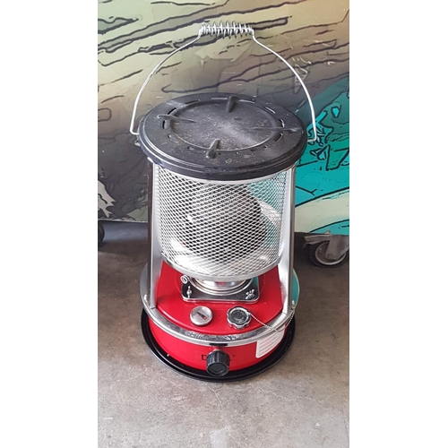 348 - 'Alpaca' Kerosene Heater, (Model: TS-77), Double Tank System, (As New)