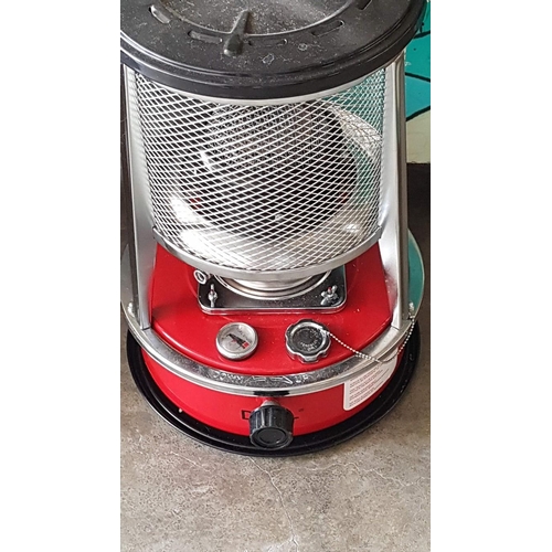 348 - 'Alpaca' Kerosene Heater, (Model: TS-77), Double Tank System, (As New)