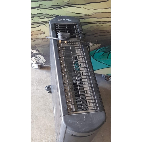 349 - 'Mador' Quartz Electric Heater, (Model: NSBK-220A21), * Basic Test and Working *