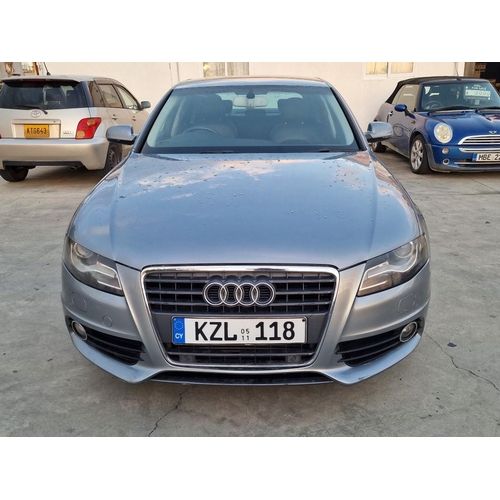 100 - Audi A4 TFSI S-Line, (2011), 1.8L Automatic, Petrol, 178,000km, 4-Door Saloon, MOT June 2026, Road T... 