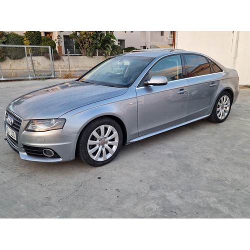 100 - Audi A4 TFSI S-Line, (2011), 1.8L Automatic, Petrol, 178,000km, 4-Door Saloon, MOT June 2026, Road T... 