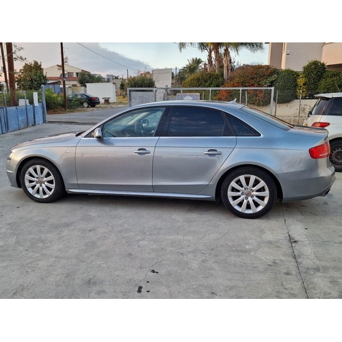 100 - Audi A4 TFSI S-Line, (2011), 1.8L Automatic, Petrol, 178,000km, 4-Door Saloon, MOT June 2026, Road T... 