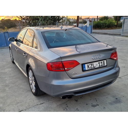 100 - Audi A4 TFSI S-Line, (2011), 1.8L Automatic, Petrol, 178,000km, 4-Door Saloon, MOT June 2026, Road T... 