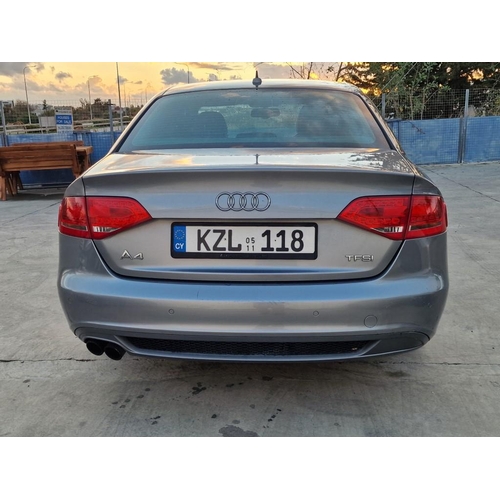 100 - Audi A4 TFSI S-Line, (2011), 1.8L Automatic, Petrol, 178,000km, 4-Door Saloon, MOT June 2026, Road T... 