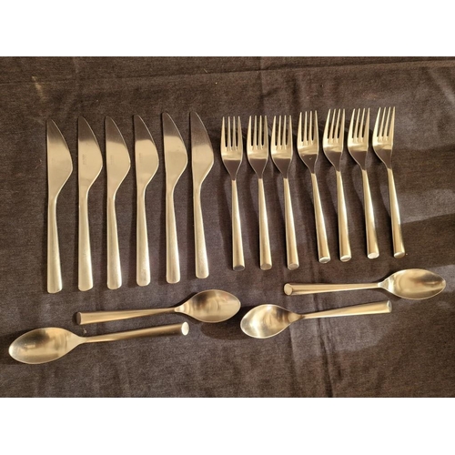 299 - Collection of 'Eva Solo' Cutlery, 'Design by Tools'; 6 x Knives, 7 x Forks and 4 x Spoons, Durable S... 