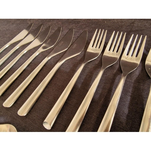 299 - Collection of 'Eva Solo' Cutlery, 'Design by Tools'; 6 x Knives, 7 x Forks and 4 x Spoons, Durable S... 