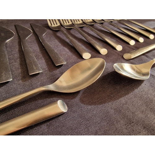 299 - Collection of 'Eva Solo' Cutlery, 'Design by Tools'; 6 x Knives, 7 x Forks and 4 x Spoons, Durable S... 