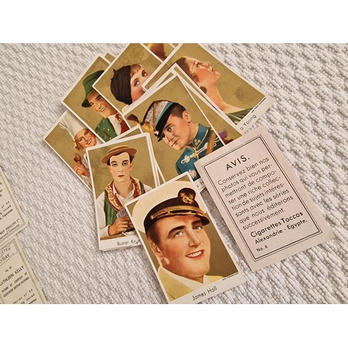 305 - Collection of Vintage and Antique Cigarette Cards; Various Sets or Groups, Approx. 88 Pcs, (see mult... 