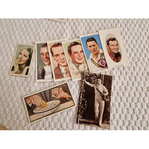 305 - Collection of Vintage and Antique Cigarette Cards; Various Sets or Groups, Approx. 88 Pcs, (see mult... 