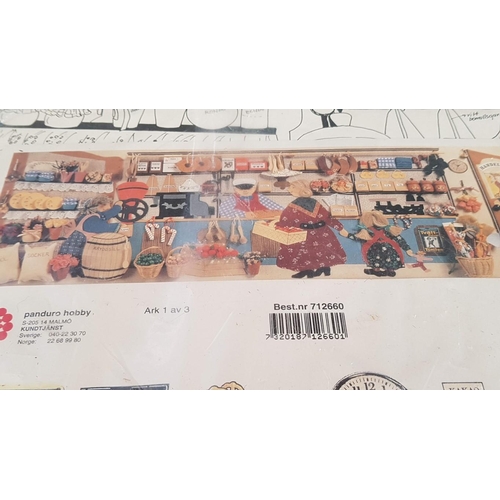 615 - Model Kit of Grocery Shop, 'Handelsbod'