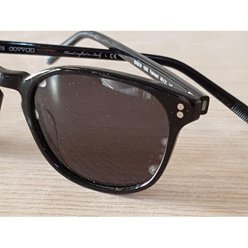 638 - Oliver Peoples Sun Glasses (OV5219 1005 Fairmont), Hand Crafted in Italy, with Prescription Lenses