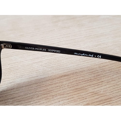 638 - Oliver Peoples Sun Glasses (OV5219 1005 Fairmont), Hand Crafted in Italy, with Prescription Lenses