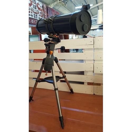 172 - Celestron 'Astromaster' 130 EQ Telescope, (Model #31045), D=130mm, FI=650, F/5, Untested