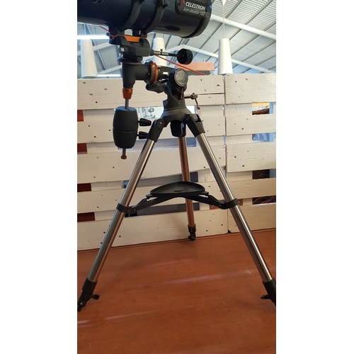 172 - Celestron 'Astromaster' 130 EQ Telescope, (Model #31045), D=130mm, FI=650, F/5, Untested