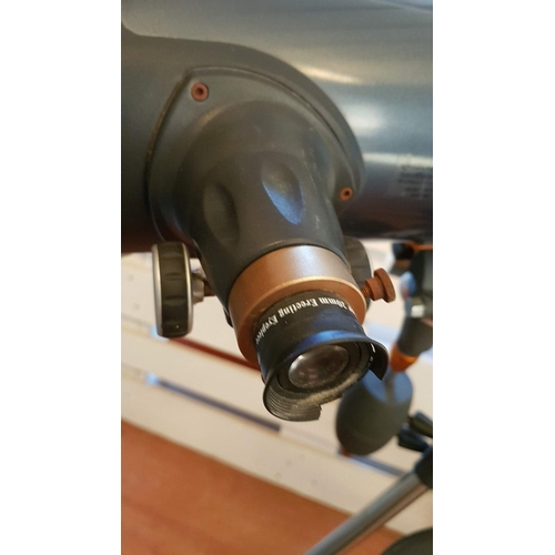 172 - Celestron 'Astromaster' 130 EQ Telescope, (Model #31045), D=130mm, FI=650, F/5, Untested