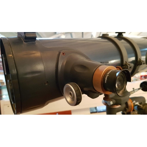 172 - Celestron 'Astromaster' 130 EQ Telescope, (Model #31045), D=130mm, FI=650, F/5, Untested