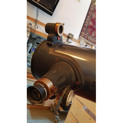 172 - Celestron 'Astromaster' 130 EQ Telescope, (Model #31045), D=130mm, FI=650, F/5, Untested