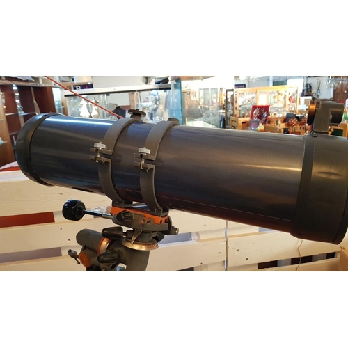 172 - Celestron 'Astromaster' 130 EQ Telescope, (Model #31045), D=130mm, FI=650, F/5, Untested