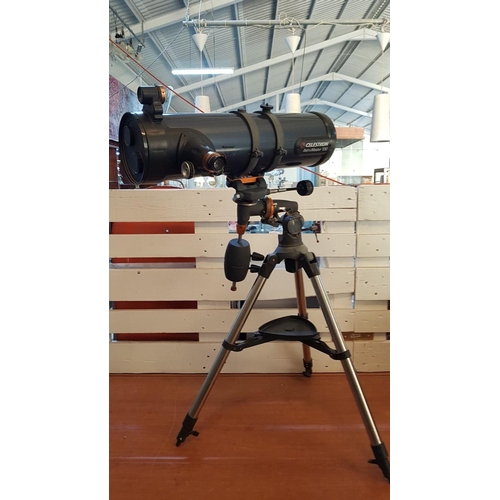 172 - Celestron 'Astromaster' 130 EQ Telescope, (Model #31045), D=130mm, FI=650, F/5, Untested