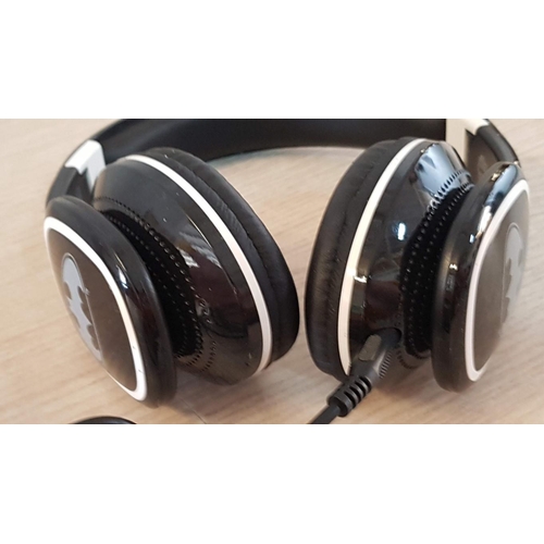 204 - 'Batman' Stereo Headphones, (Durvesh Computer World), Untested