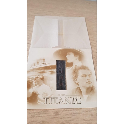 20A - Titanic VHS Collector's Edition, (1997), Inc. Tape 8 Collector Cards 35mm Film Cell