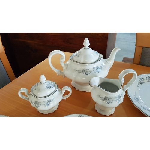 210 - Constantia Huguenot Royale (South Africa) Ceramic Dinner / Coffee / Tea Service, (Approx. 40+ Pcs, s... 