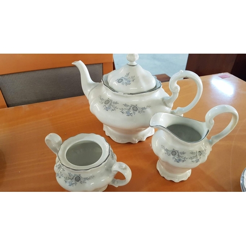 210 - Constantia Huguenot Royale (South Africa) Ceramic Dinner / Coffee / Tea Service, (Approx. 40+ Pcs, s... 